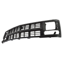 1994-2000 Chevy K1500 Pickup Grille,Silver/Gray.