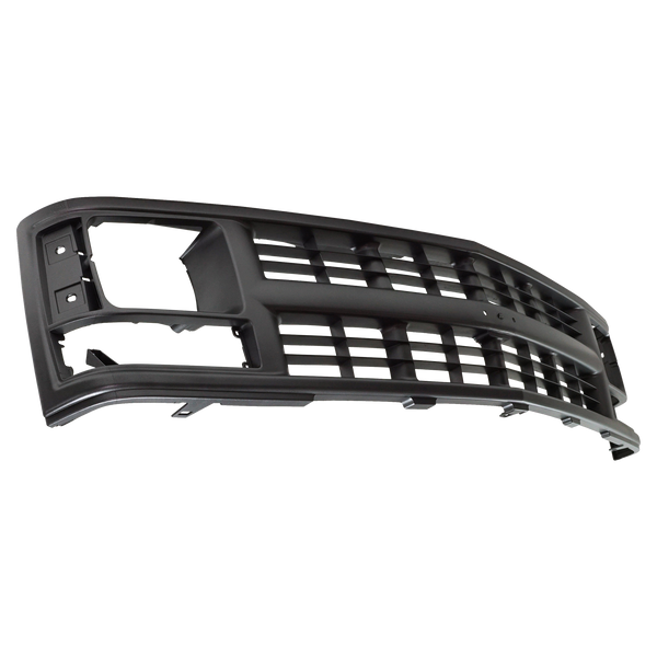 1994-2000 Chevy C2500 Pickup Grille,Silver/Gray.