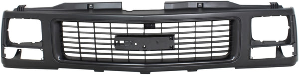 1994-2002 Chevy Pickup Grille, Silver.