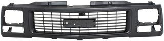 1988-1993 GMC K2500 Pickup Grille Paintable Shell and Insert.