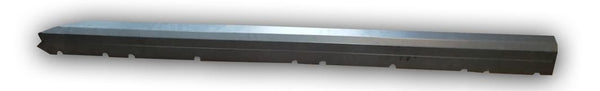 Black bumper on a white background. 2006-2010 Ford Explorer Outer Rocker Panel, RH.