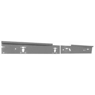 2000-2005 Ford Excursion Front & Rear Inner Rocker Panel, RH.