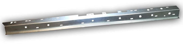 Metal bracket on a white background. 2013-2019 Ford Escape Outer Rocker Panel, LH.