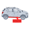 2012-2022 Chevy Trax Inner Rocker Panel, RH