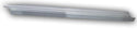 Metallic strip on a white background. 2013-2022 Chevy Trax Outer Rocker Panel, LH.