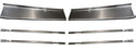 1939-1940 Pontiac 2 door Coupe Steel Running Board Set