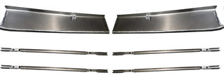 1939-1940 Pontiac 2 door Coupe Steel Running Board Set