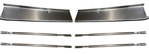 1939-1940 Pontiac 2 door Coupe Steel Running Board Set