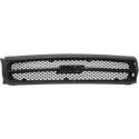 1994-1996 Chevy Impala Grille, Painted-Black, Ss Model.