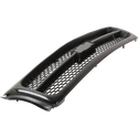 1994-1996 Chevy Impala Grille, Painted-Black, Ss Model.