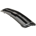 1994-1996 Chevy Impala Grille, Painted-Black, Ss Model.