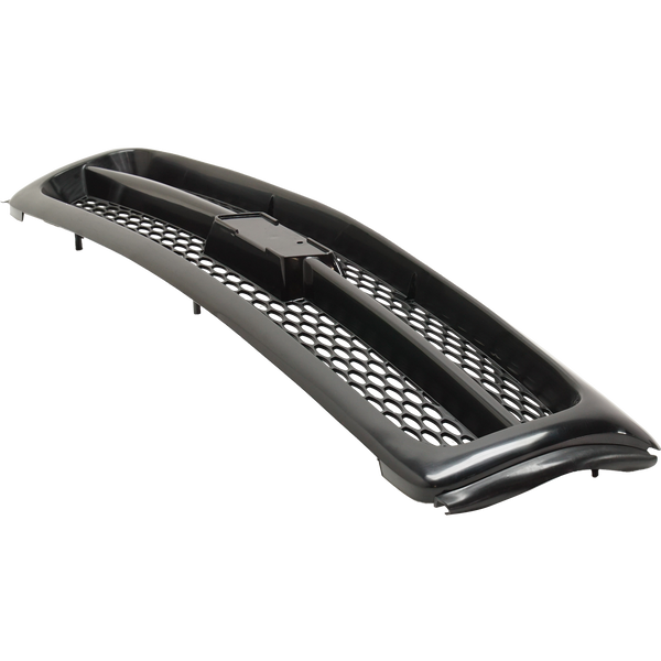 1994-1996 Chevy Impala Grille, Painted-Black, Ss Model.