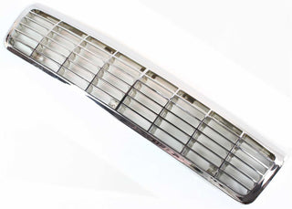 1991-1996 Chevy Caprice Grille, Chrome Shell/Silver.
