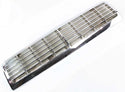 1991-1996 Chevy Caprice Grille, Chrome Shell/Silver.