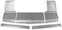 1954-1956 Cadillac DeVille Trunk Pan 7pc Kit.