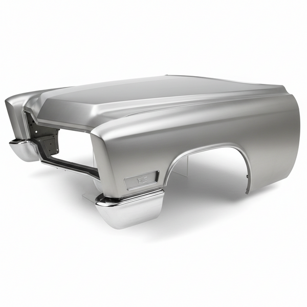 1967-1968 Cadillac Lower Rear Front Fender Section, LH