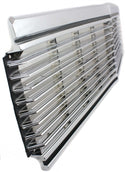 1981 Chevy Malibu Grille, Chrome.