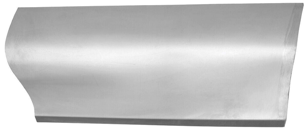 1971-1972 Buick Riviera Lower Rear Quarter Panel Section, RH.