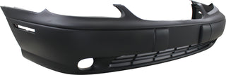 1997-2003 Chevy Malibu Front Bumper Cover, Primed, w/Fog Lamp Holes.