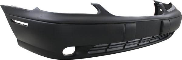 1997-2003 Chevy Malibu Front Bumper Cover, Primed, w/Fog Lamp Holes.