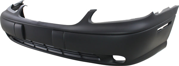 1997-2003 Chevy Malibu Front Bumper Cover, Primed, w/Fog Lamp Holes.