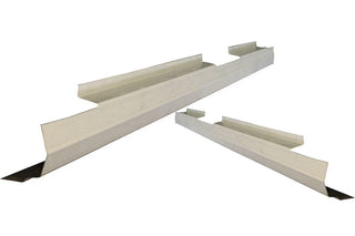 Set of metal brackets on a white background. 2007-2013 Cadillac Escalade 4DR Outer Rocker Panels Kit