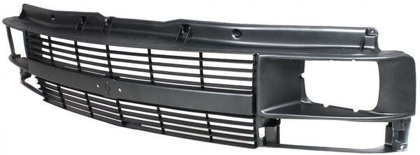 1995-2005 Chevy Astro Grille, Painted-gray.