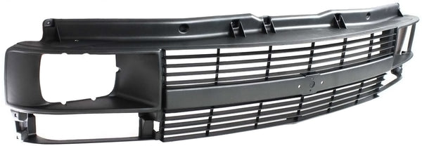 1995-2005 Chevy Astro Grille, Painted-gray.