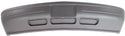 1995-2005 Chevy Astro Front Bumper Cover, 2wd, Cs, Slx Model, Textured.