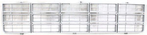 1977-1980 Chevrolet Pickup Truck Grille, Argent.