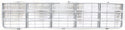 1977-1980 Chevy G30 Van Truck Grille, Argent.