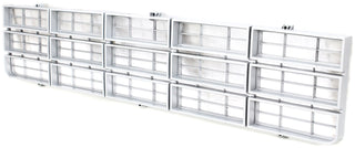 1977-1980 Chevy C30 Pickup Truck Grille, Argent.