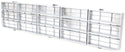 1977-1980 Chevy K30 Pickup Truck Grille, Argent.