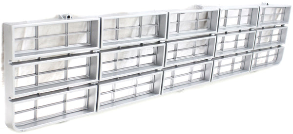 1977-1980 Chevy K30 Pickup Truck Grille, Argent.