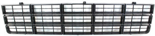 1977-1980 Chevy K30 Pickup Truck Grille, Dark Argent Shell Shell.