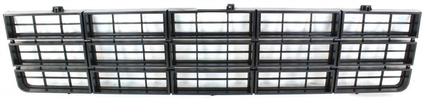 1977-1980 Chevy C30 Pickup Truck Grille, Dark Argent Shell Shell.