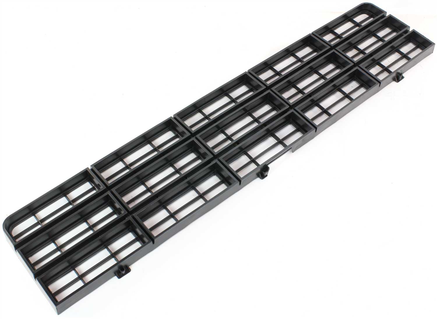 Keypart 79-80 Chevy C10 Truck Black Inner Grille With Chrome Headlight Bezels (Pair)