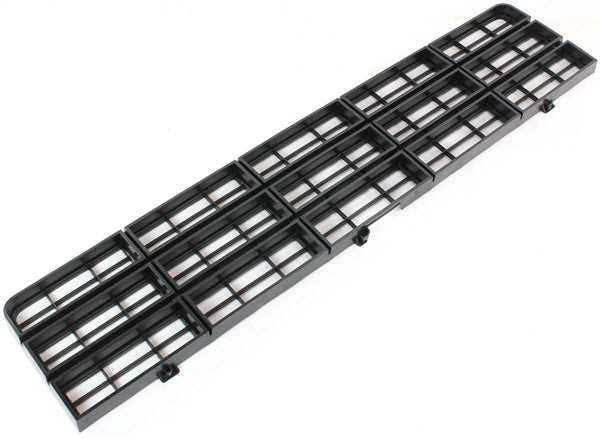 1977-1980 Chevy P20 Van Truck Grille, Dark Argent Shell Shell.