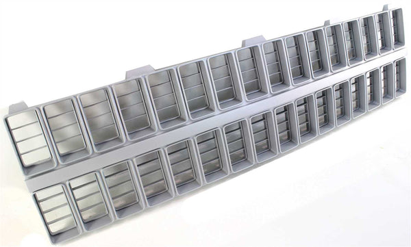 1981-1982 Chevy K30 Pickup Truck Grille, Argent.