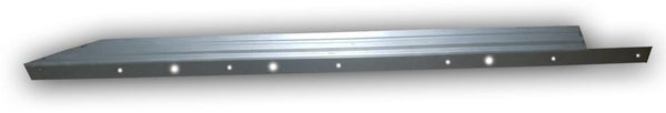 Metallic strip with holes on a white background. 2012-2014 Subaru Impreza Inner Rocker Panel RH.