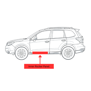 2014-2018 Subaru Forester Outer Rocker Panel, LH
