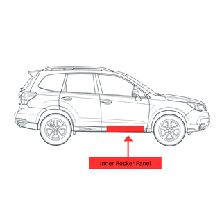 2014-2018 Subaru Forester Outer Rocker Panel, RH