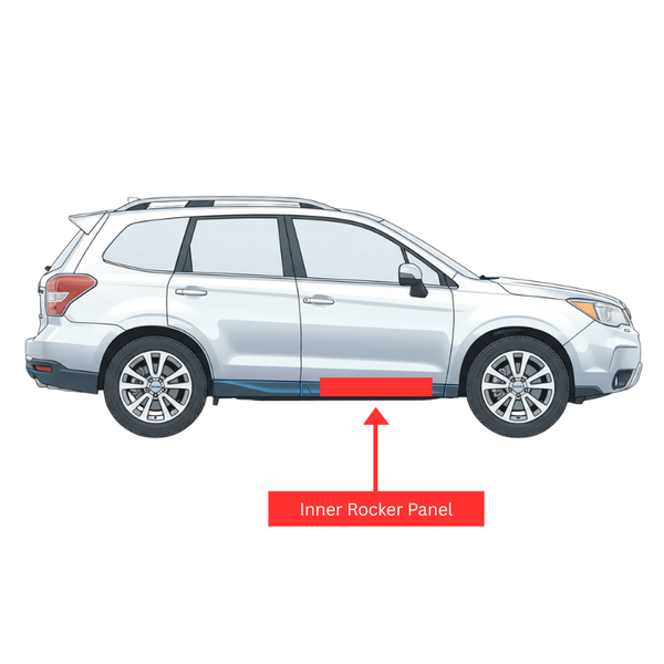 2014-2018 Subaru Forester Outer Rocker Panel, RH