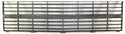1983-1984 Chevrolet Pickup Truck Grille, Dark Argent.