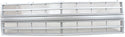 1985-1986 Chevrolet C30 PickupÊGrille, Argent.