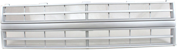 1987-1988 Chevrolet R30 Pickup Grille, Argent.