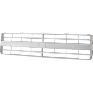 1985-1988 Chevy C20 Pickup Grille, Argent.