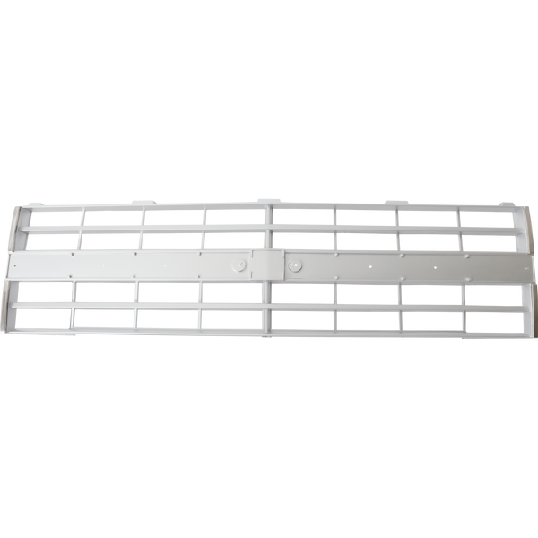 1985-1988 Chevy V10 Pickup Grille, Argent.