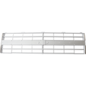 1985-1988 Chevy K30 Pickup Grille, Argent.