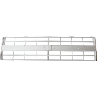 1985-1988 Chevy C20 Pickup Grille, Argent.